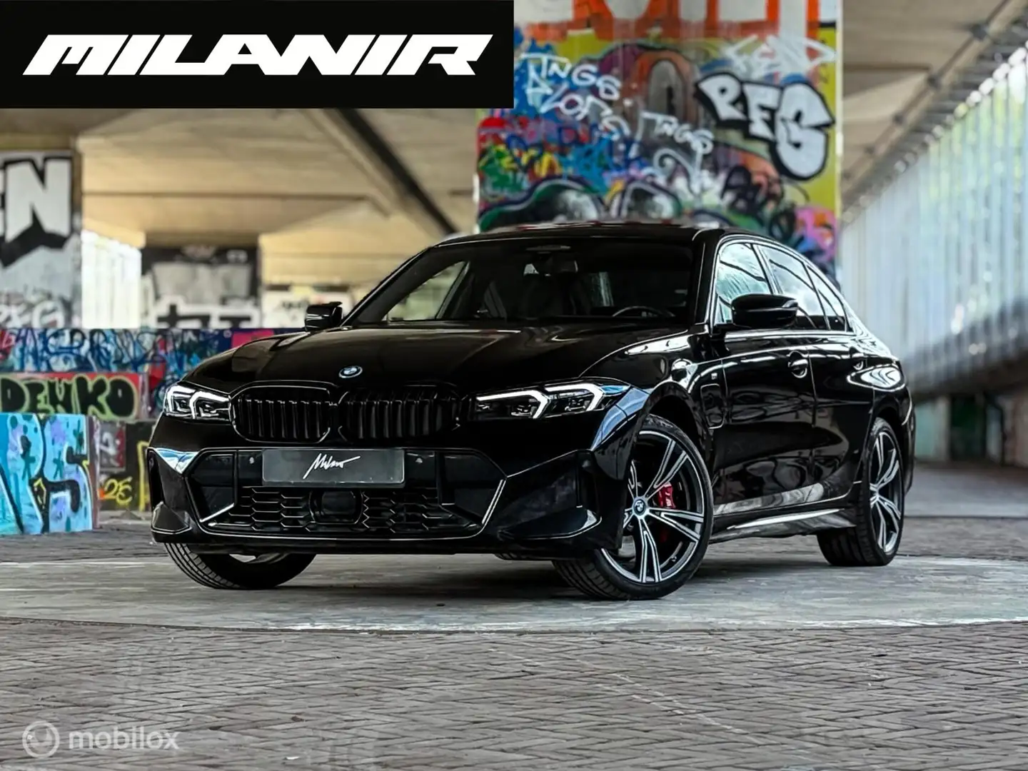 BMW 330 3-serie 330e M Sport Pro |Pano |Carbon |HUD |Trekh Nero - 1