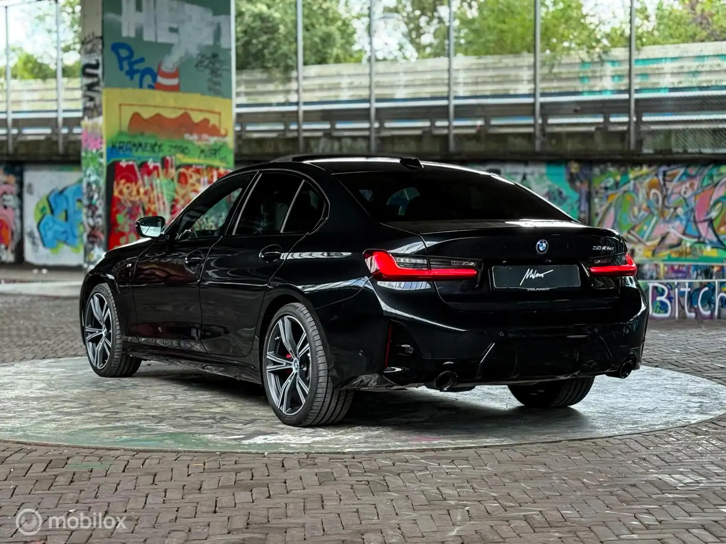 BMW 330 3-serie 330e M Sport Pro |Pano |Carbon |HUD |Trekh Nero - 2
