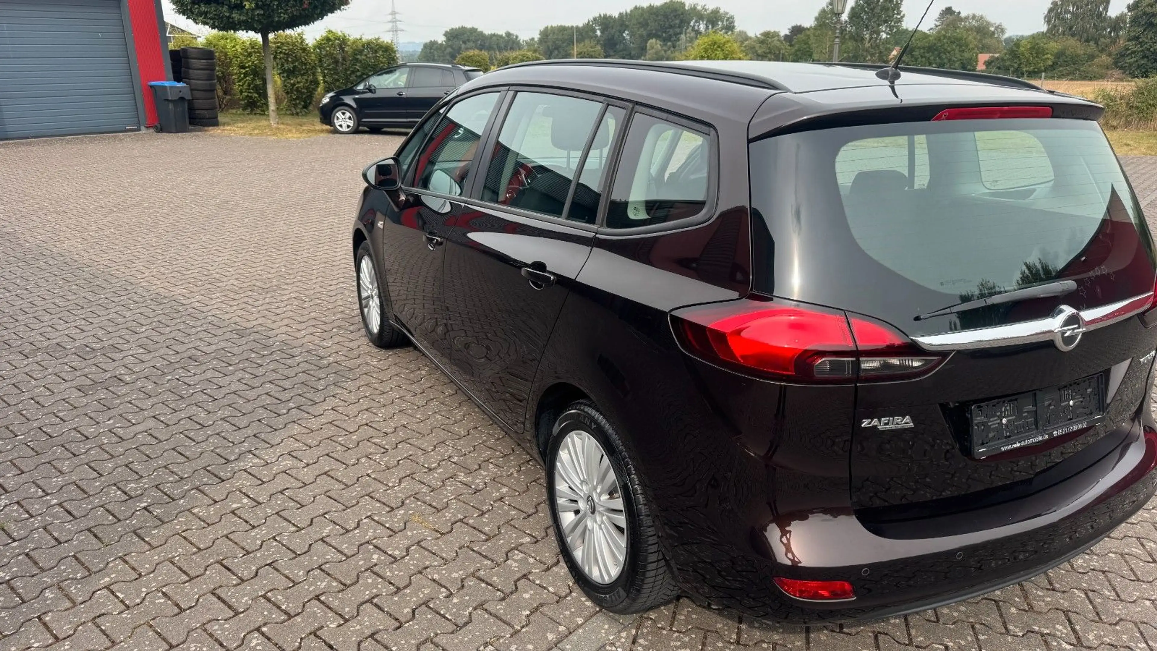 Opel Zafira Tourer Zafira C Tourer Style Family Plus AHK — photo 5