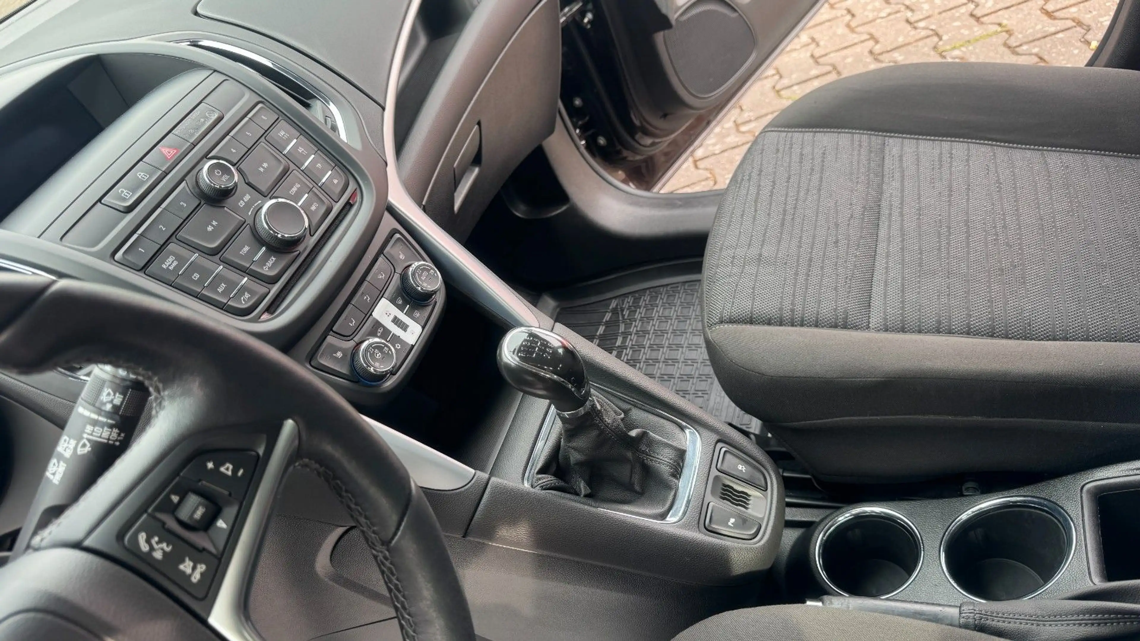 Opel Zafira Tourer Zafira C Tourer Style Family Plus AHK — photo 13