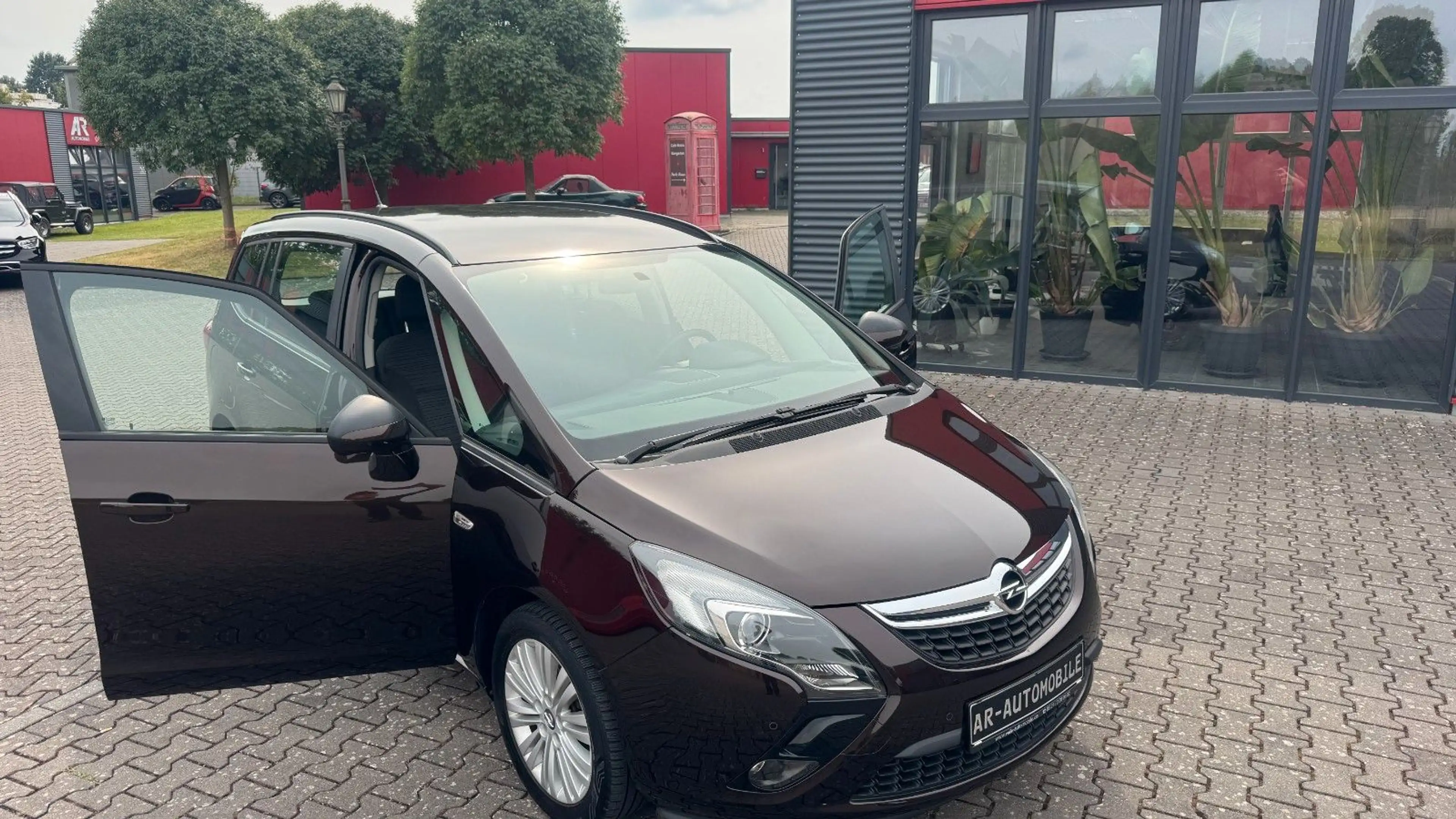 Opel Zafira Tourer Zafira C Tourer Style Family Plus AHK — photo 12