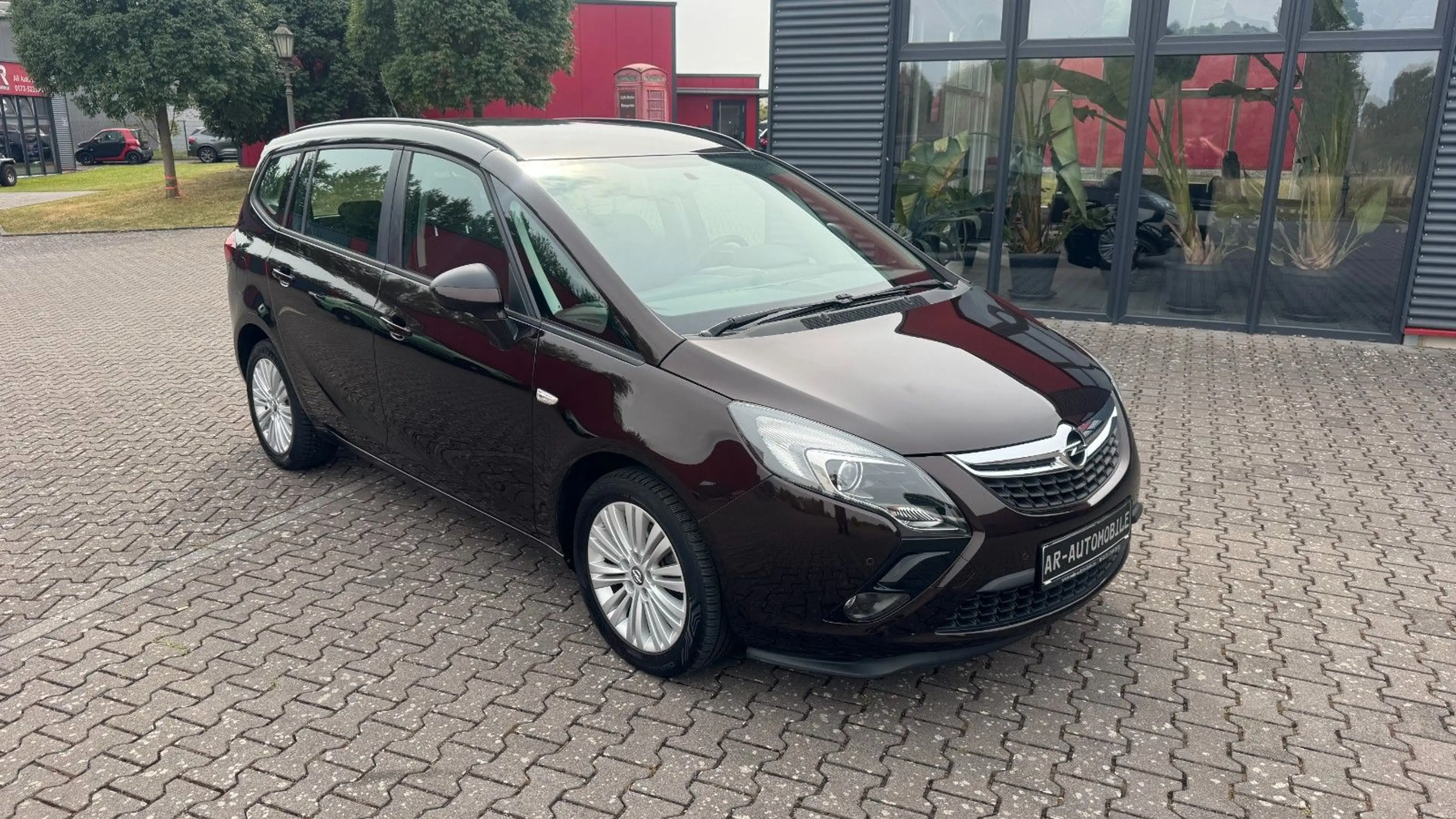 Opel Zafira Tourer Zafira C Tourer Style Family Plus AHK — photo 3