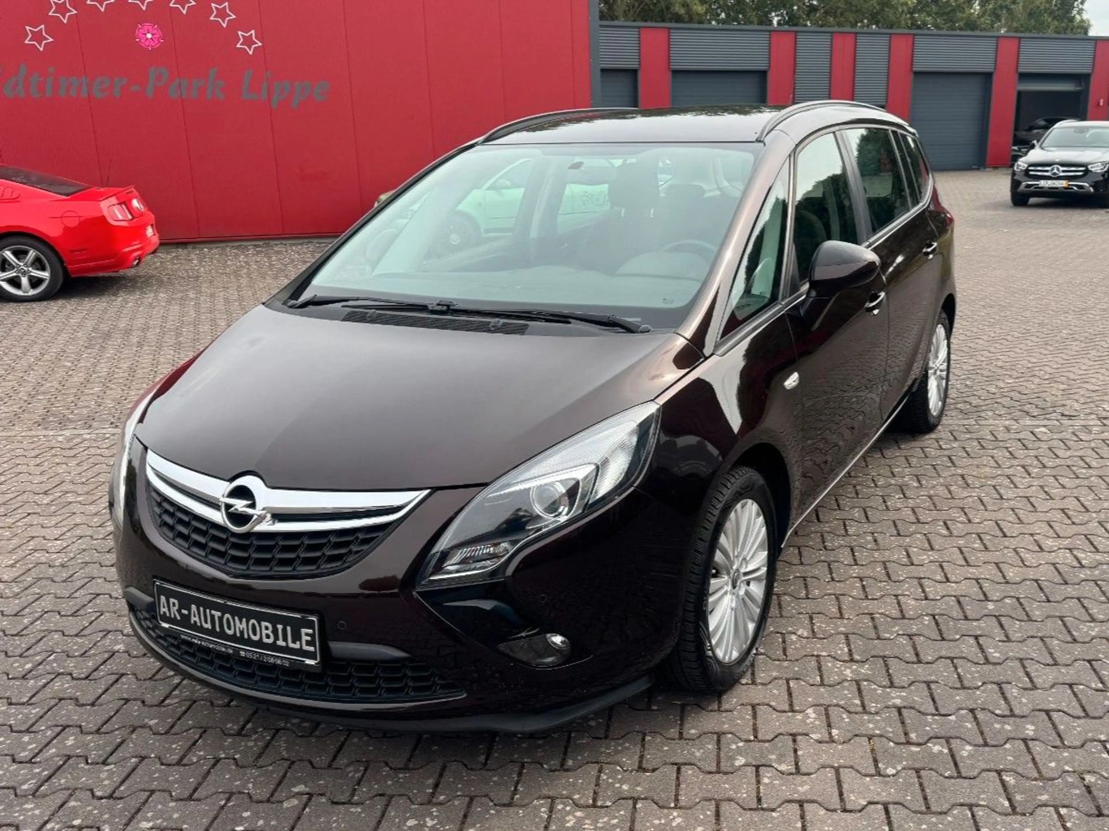 Opel Zafira Tourer Zafira C Tourer Style Family Plus AHK