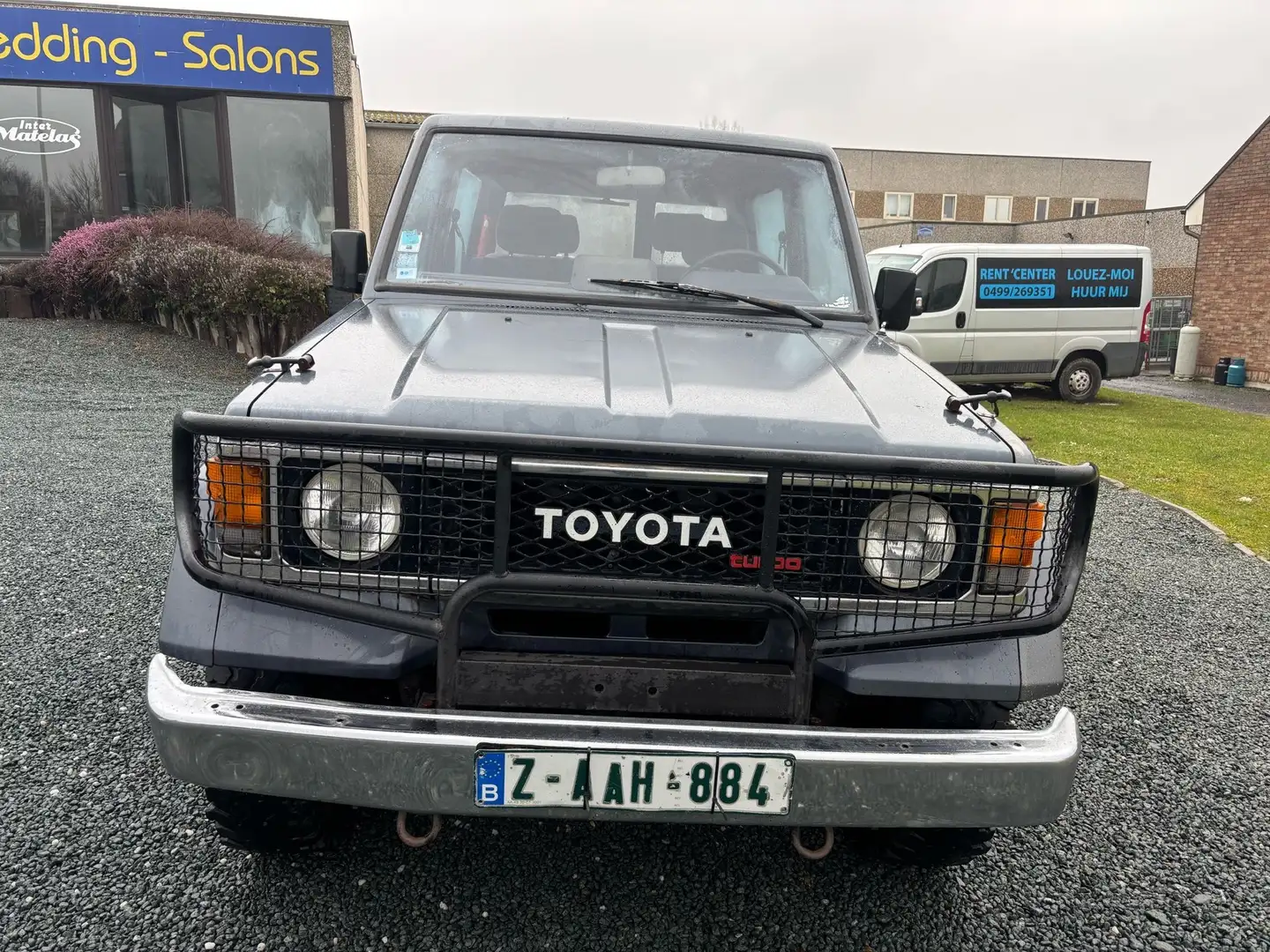 Toyota Land Cruiser lj73 turbo diesel Grigio - 1