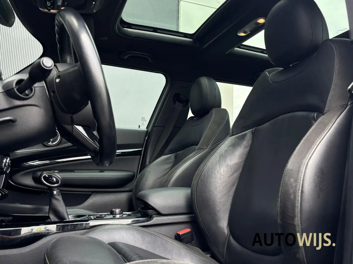 MINI Mini Clubman 1.5 Chili Serious Business|Pano|leder Сірий - 2