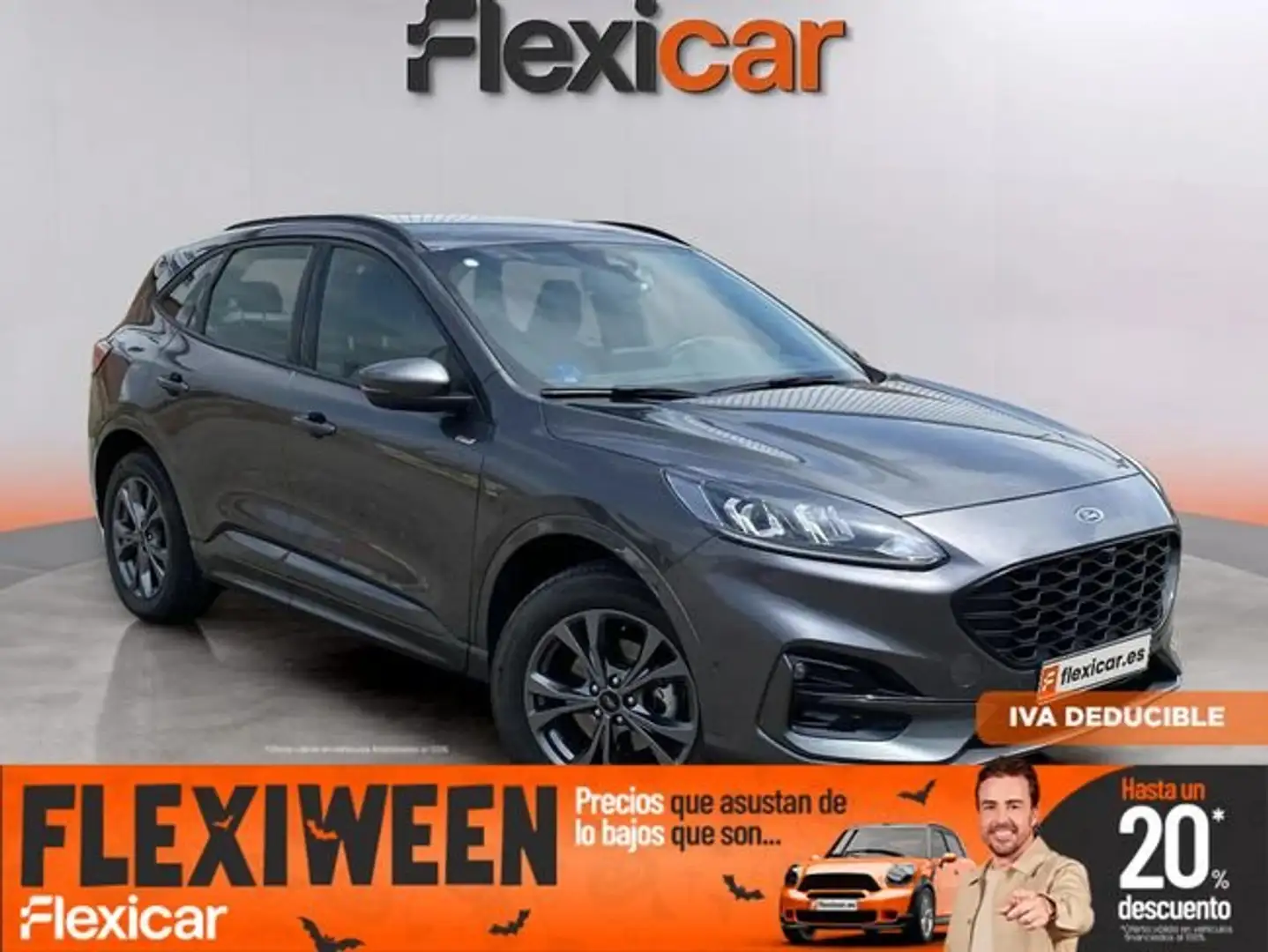 Ford Kuga 2.5 Duratec PHEV ST-Line 4x2 Gris - 1