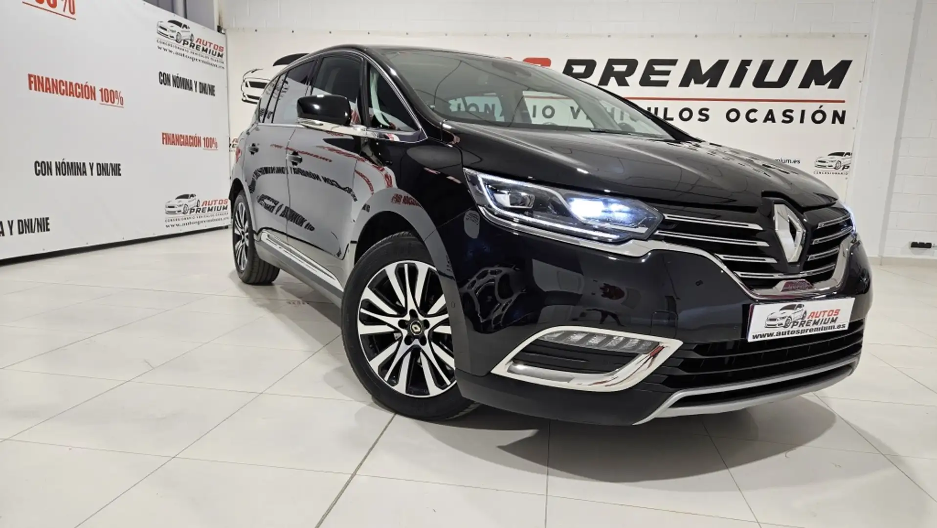 Renault Espace 1.6dCi TT En. Initiale Paris EDC 118kW Noir - 2
