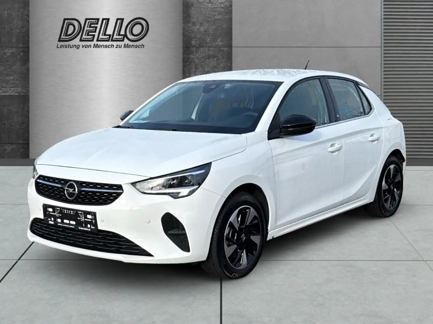 Opel Corsa-e Elegance PDC CarPlay Sitzh. LED Klimaauto. Weiß - 1