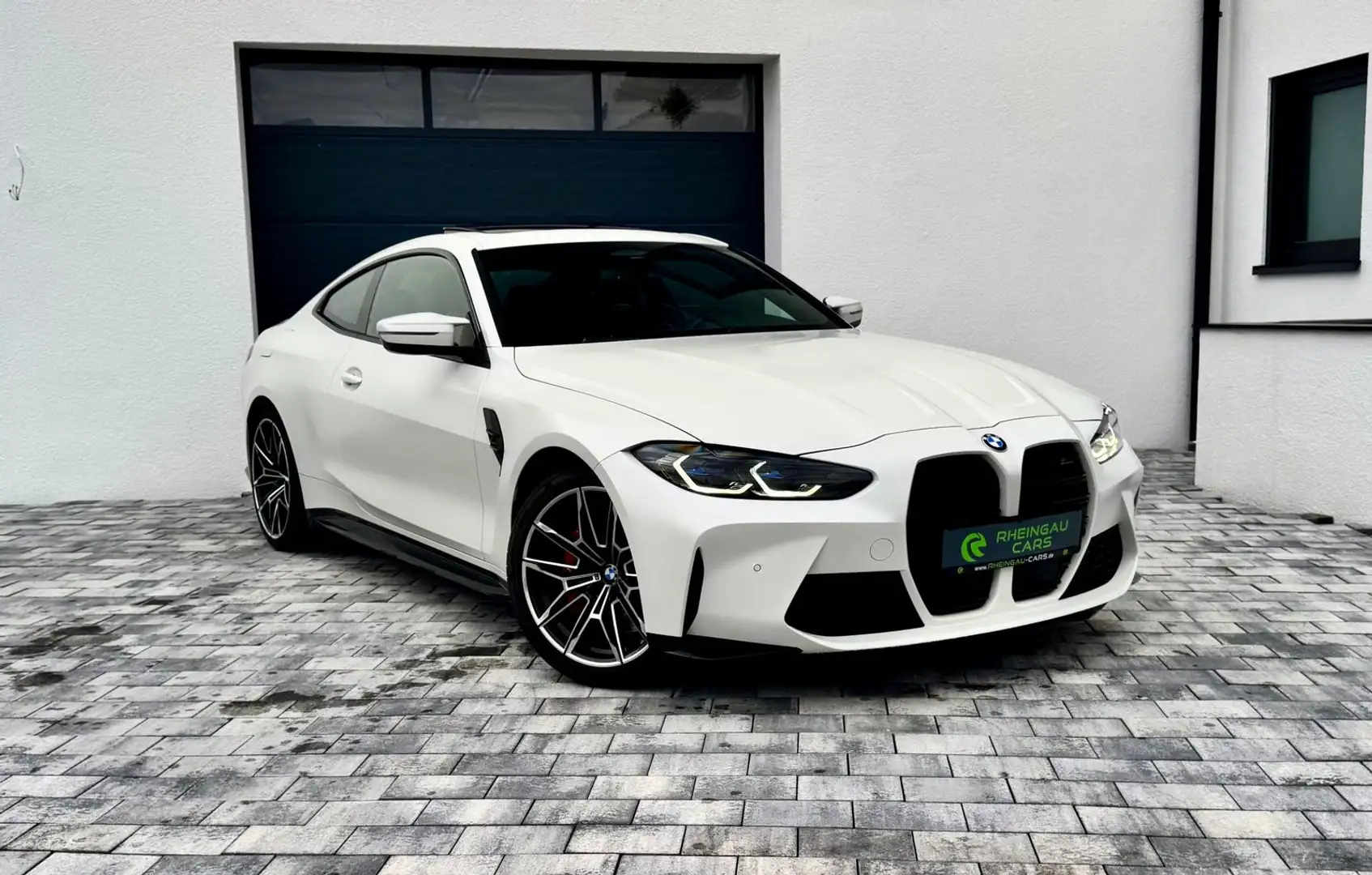 BMW M4 Competition GSD LASER H/K Brilliant White Weiß - 2