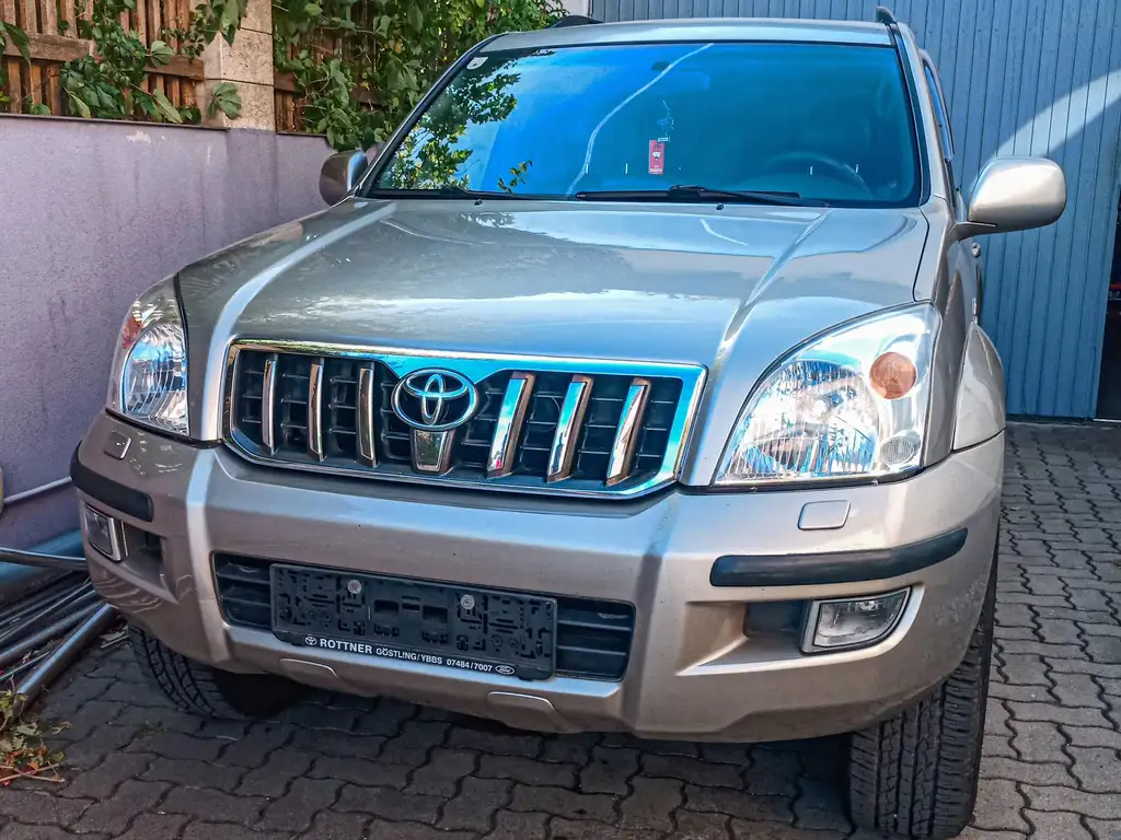 Toyota Land Cruiser Prado 2004 из Европы — купить под ключ