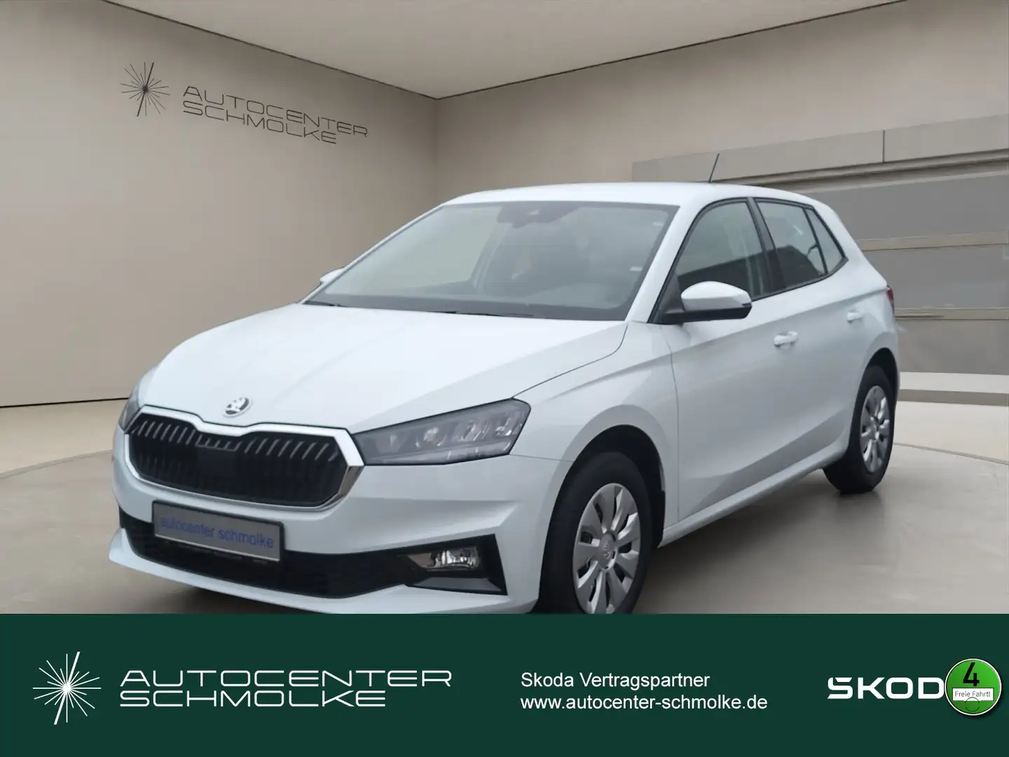 Skoda Fabia Fabia 1.0 MPI "Essence" LED*SHZ*LED*PDC  Klima/BC Weiß - 1