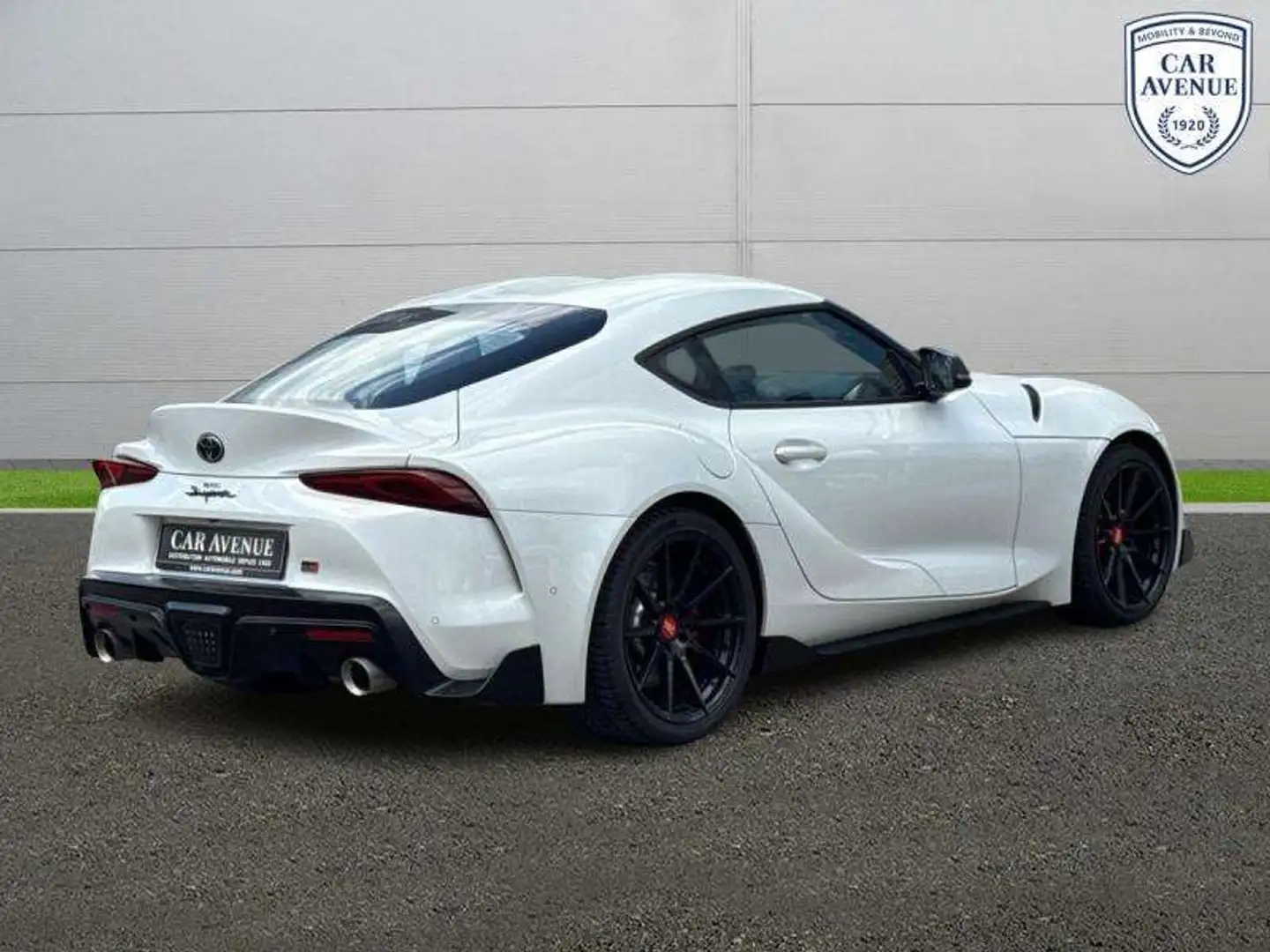 Toyota Supra Supra Bílá - 2