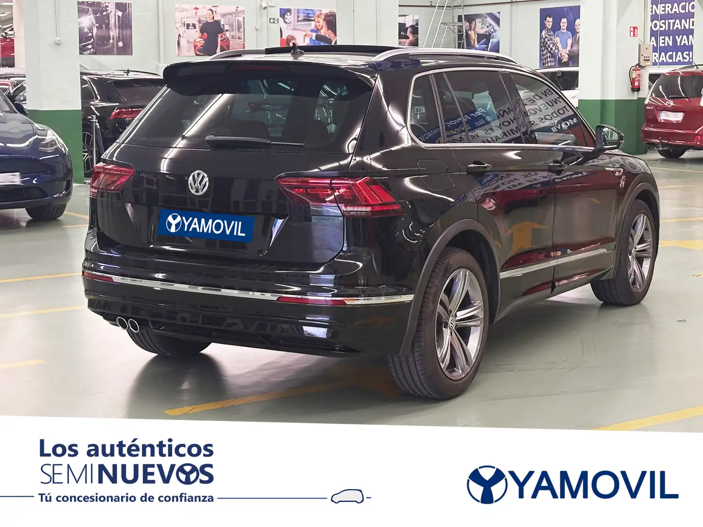 Volkswagen Tiguan 2.0TDI Sport DSG 110kW Noir - 2