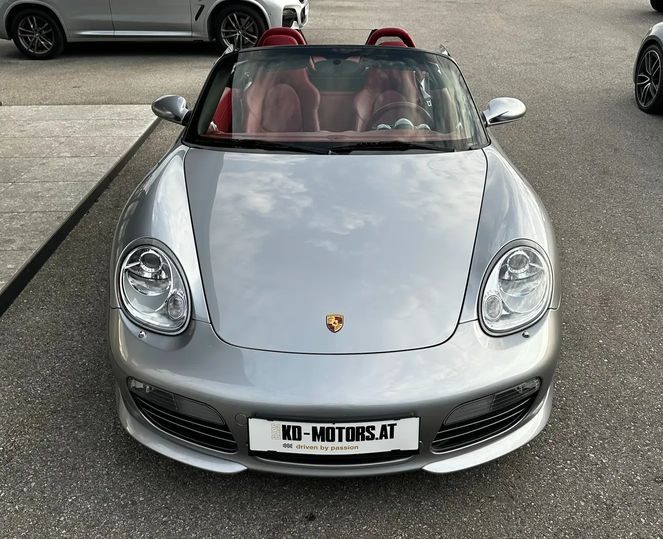 Porsche Boxster S RS 60 Spyder Edition Silber - 2