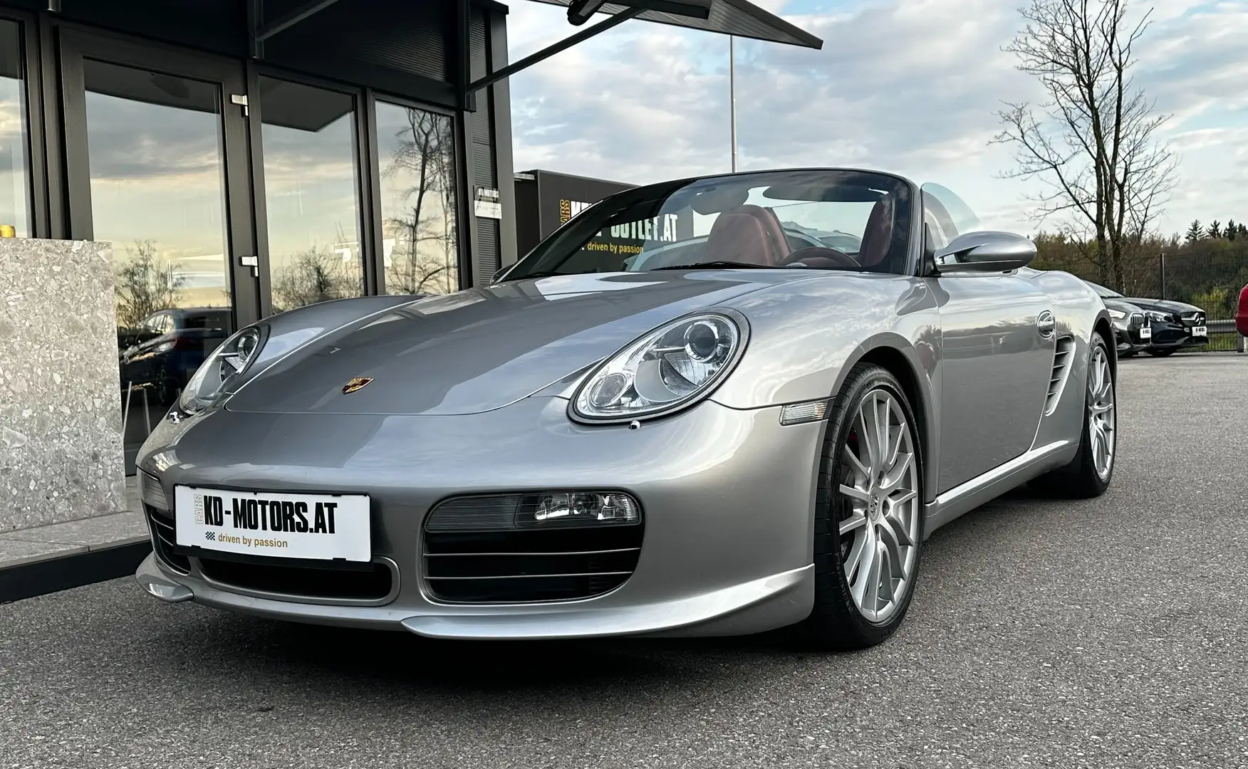 Porsche Boxster S RS 60 Spyder Edition Silber - 1