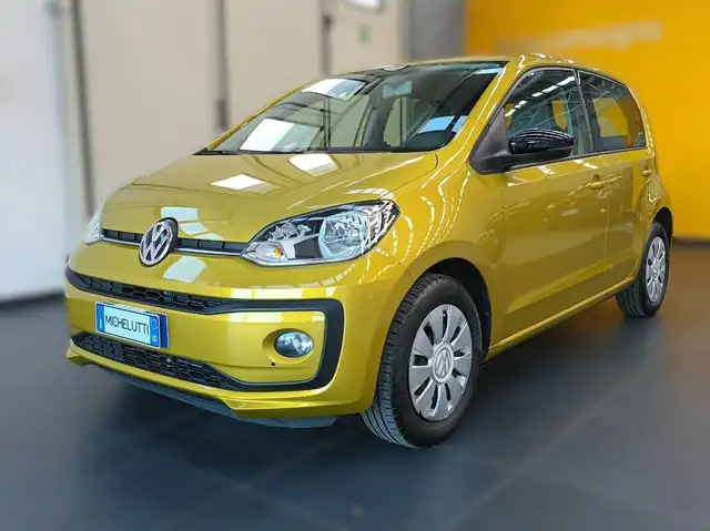 Volkswagen up! 1.0 Move up! 60cv-TG CERTIFICATI