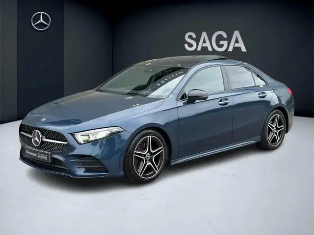 Mercedes-Benz A 180 d Berline AMG Pano Attelage