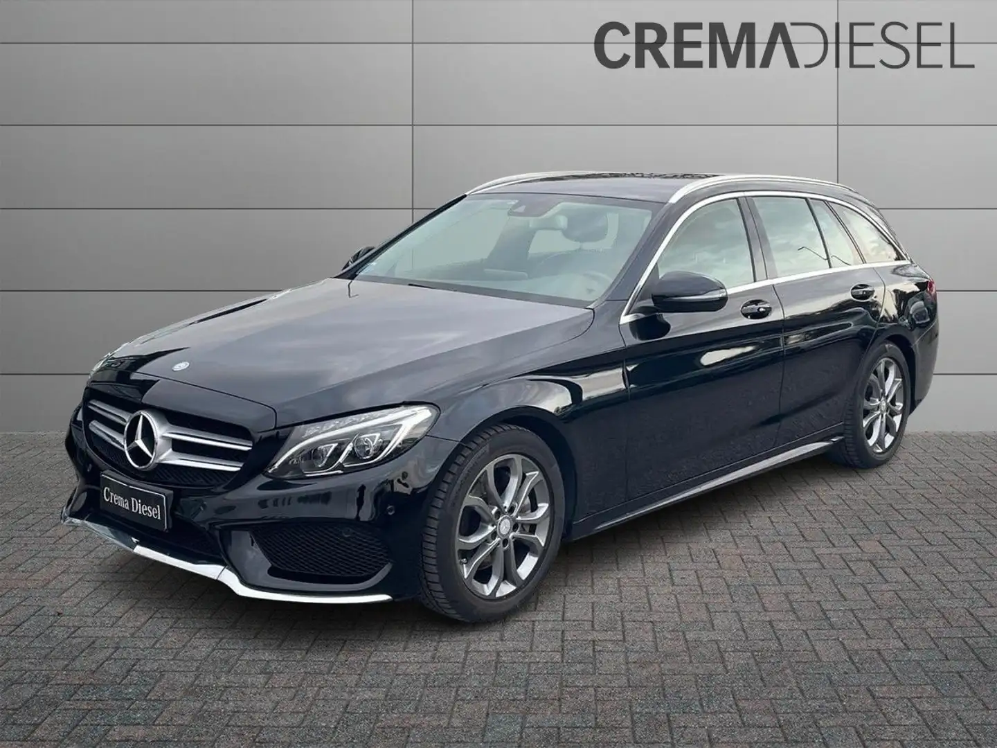 Mercedes-Benz C 220 C SW 220 d Premium Auto Nero - 1