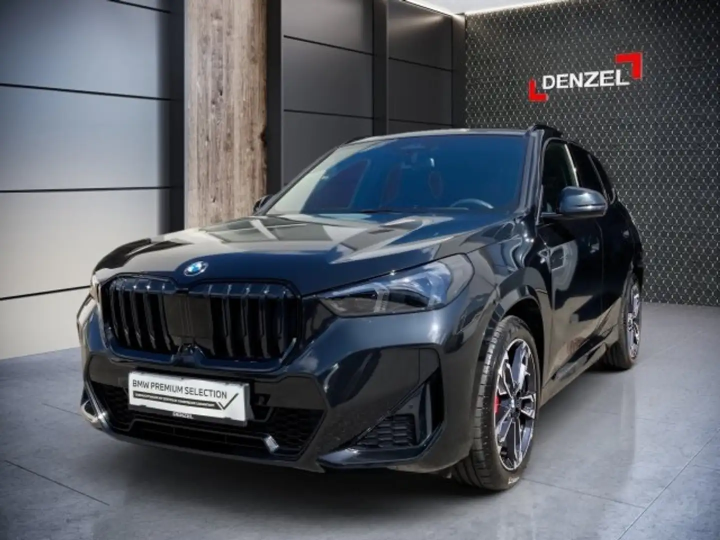 BMW X1 sDrive20i 48V Aut Noir - 2