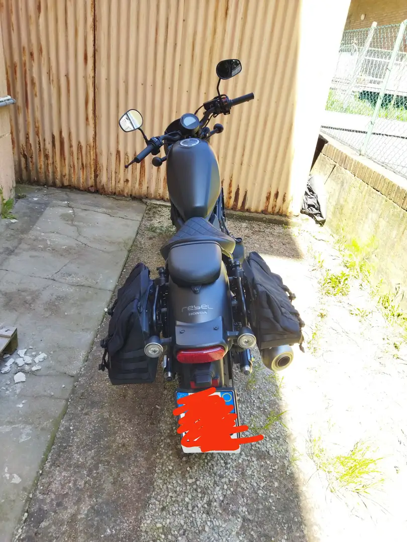 Honda CMX 500 Rebel 500 Plus ABS Černá - 1