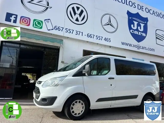 Ford Tourneo Custom 2.0TDCI L1 Combi 9