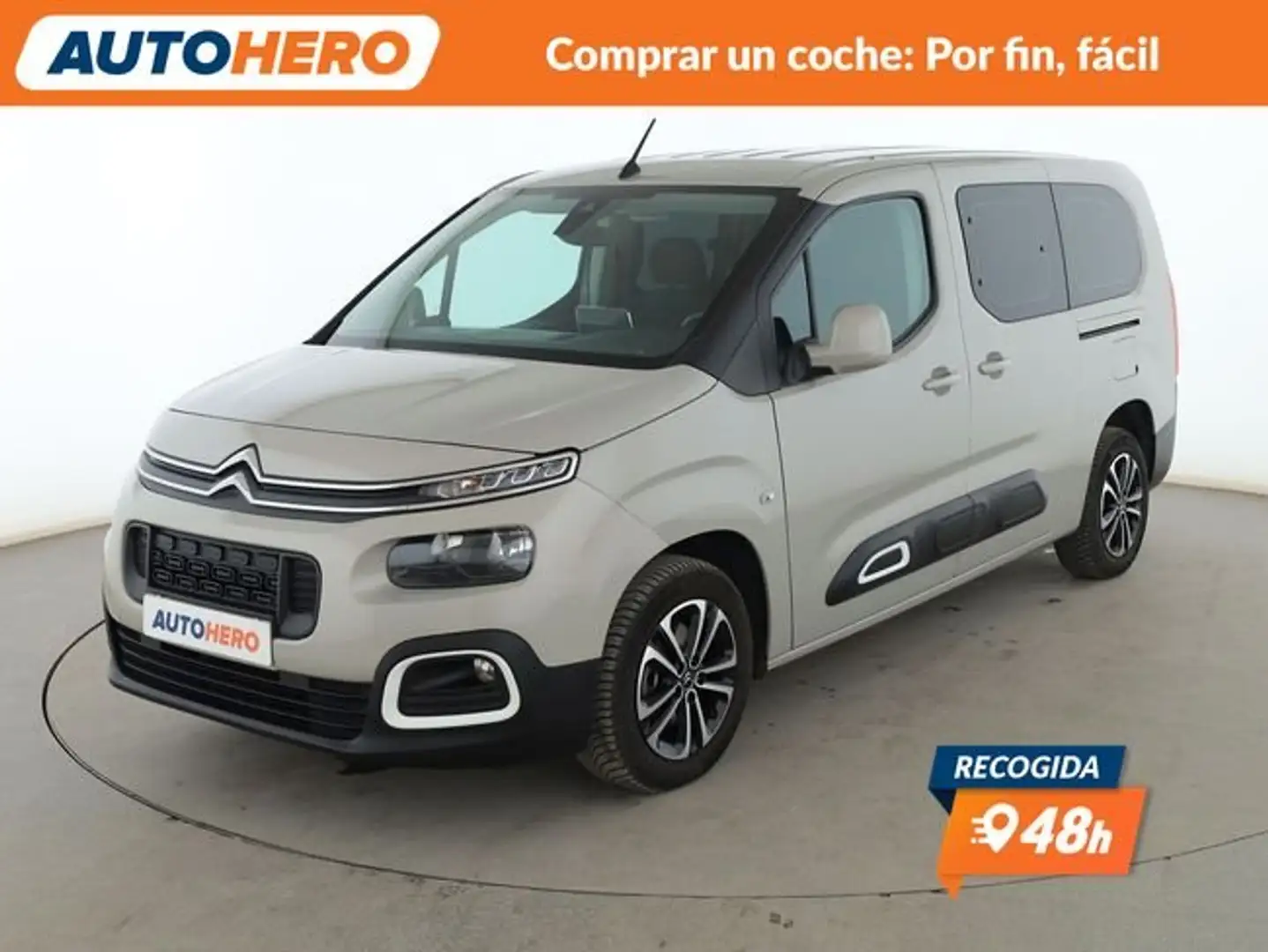 Citroen Berlingo 1.5 Blue-HDi Feel XL Beige - 1