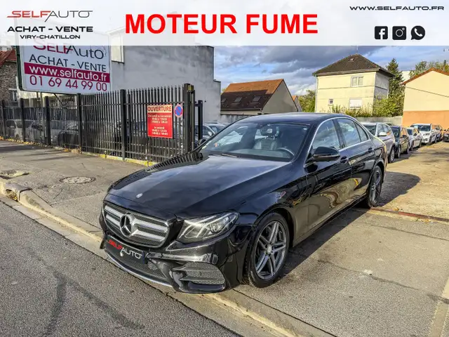 Mercedes-Benz E 220 220 D 194CH SPORTLINE 9G-TRONIC