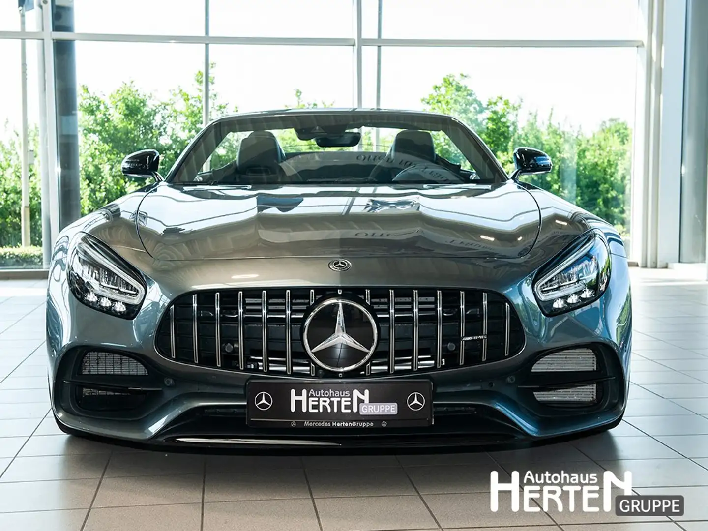 Mercedes-Benz AMG GT Roadster+PERFORMANCE ABGAS+NIGHT+R-KAMERA Gris - 2
