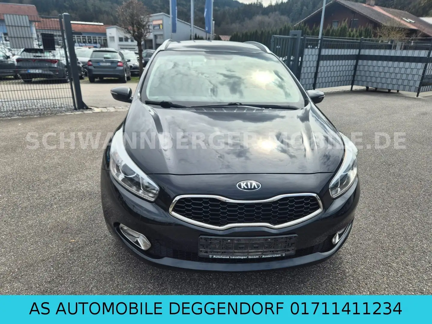 Kia Ceed SW / cee'd SW Ceed Sportswagon Edition 7 Schwarz - 1