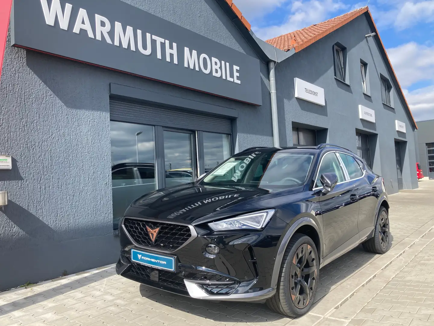 CUPRA Formentor Basis Schwarz - 2