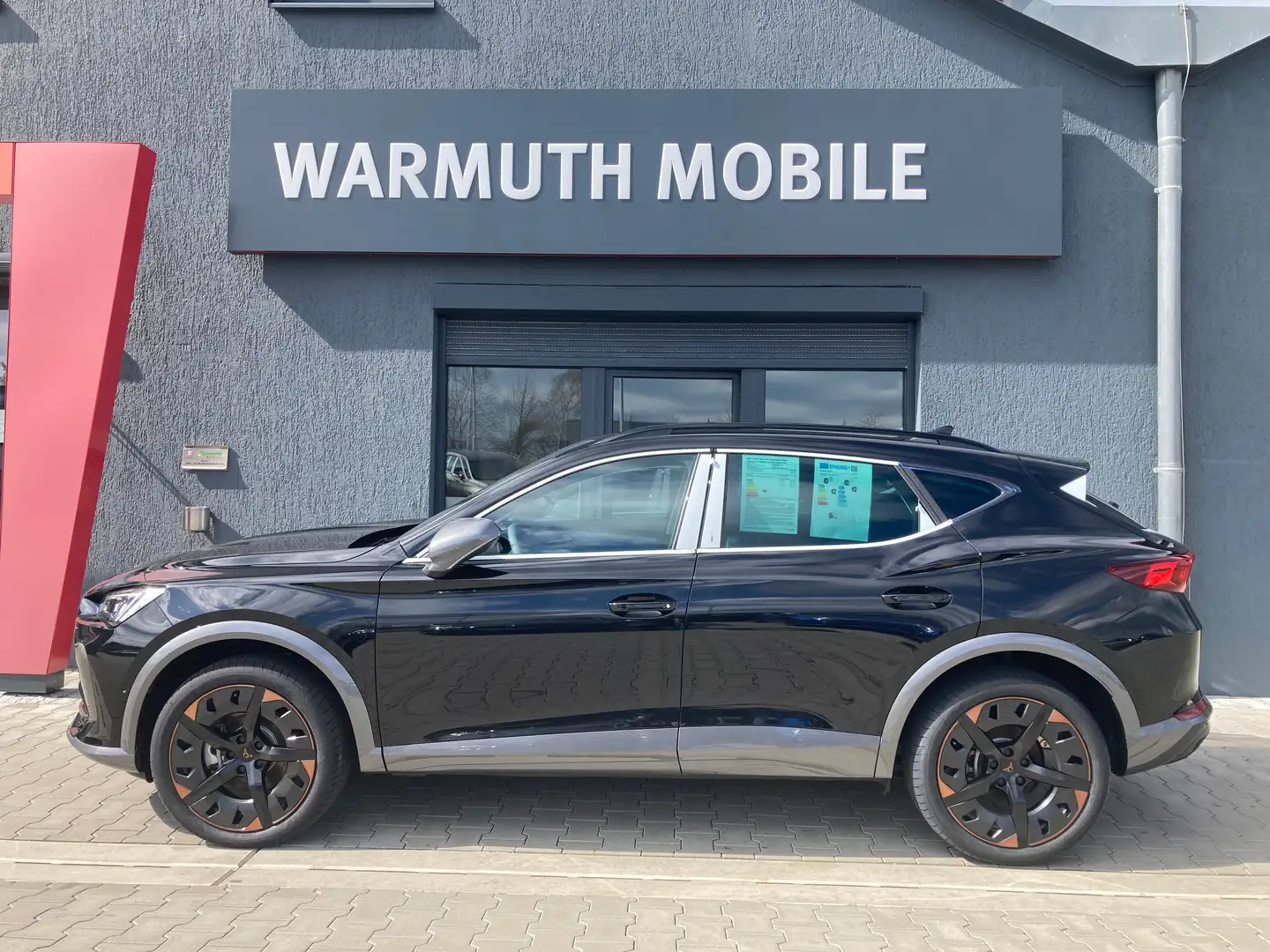 CUPRA Formentor Basis Schwarz - 1