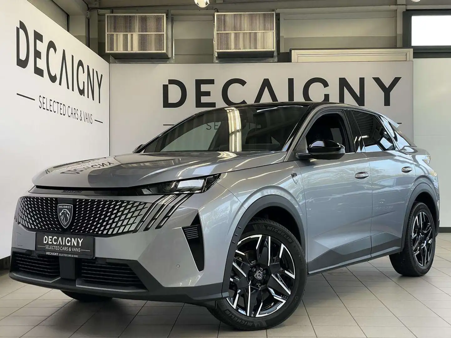 Peugeot 3008 GT e-DSC6 *360 Camera*App Connect*Keyless Silber - 1