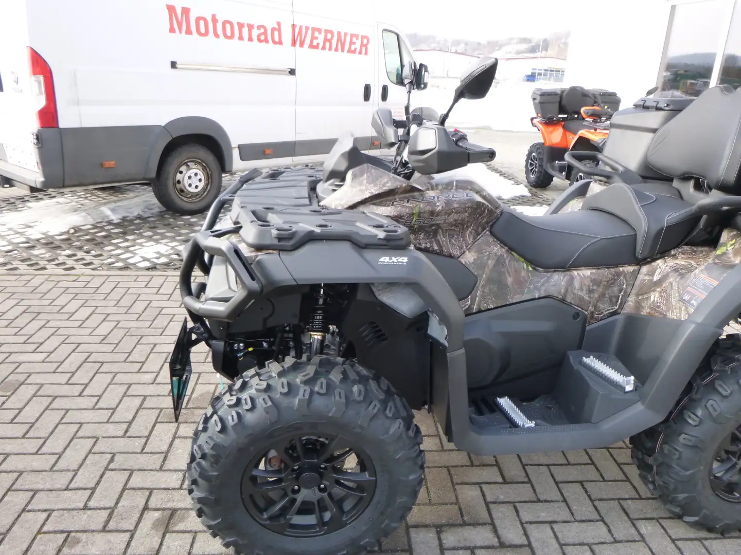 CFMOTO CForce 850 CForce 850 TOURING Marrón - 2