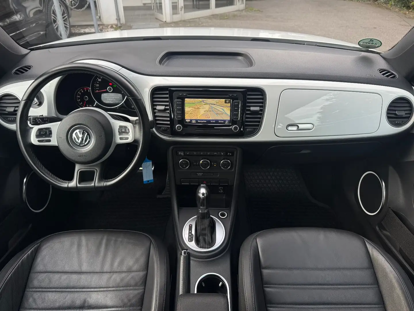 Volkswagen Beetle 2.0 TSI DSG Sport Leder Navi RNS-510 R19 Weiß - 2