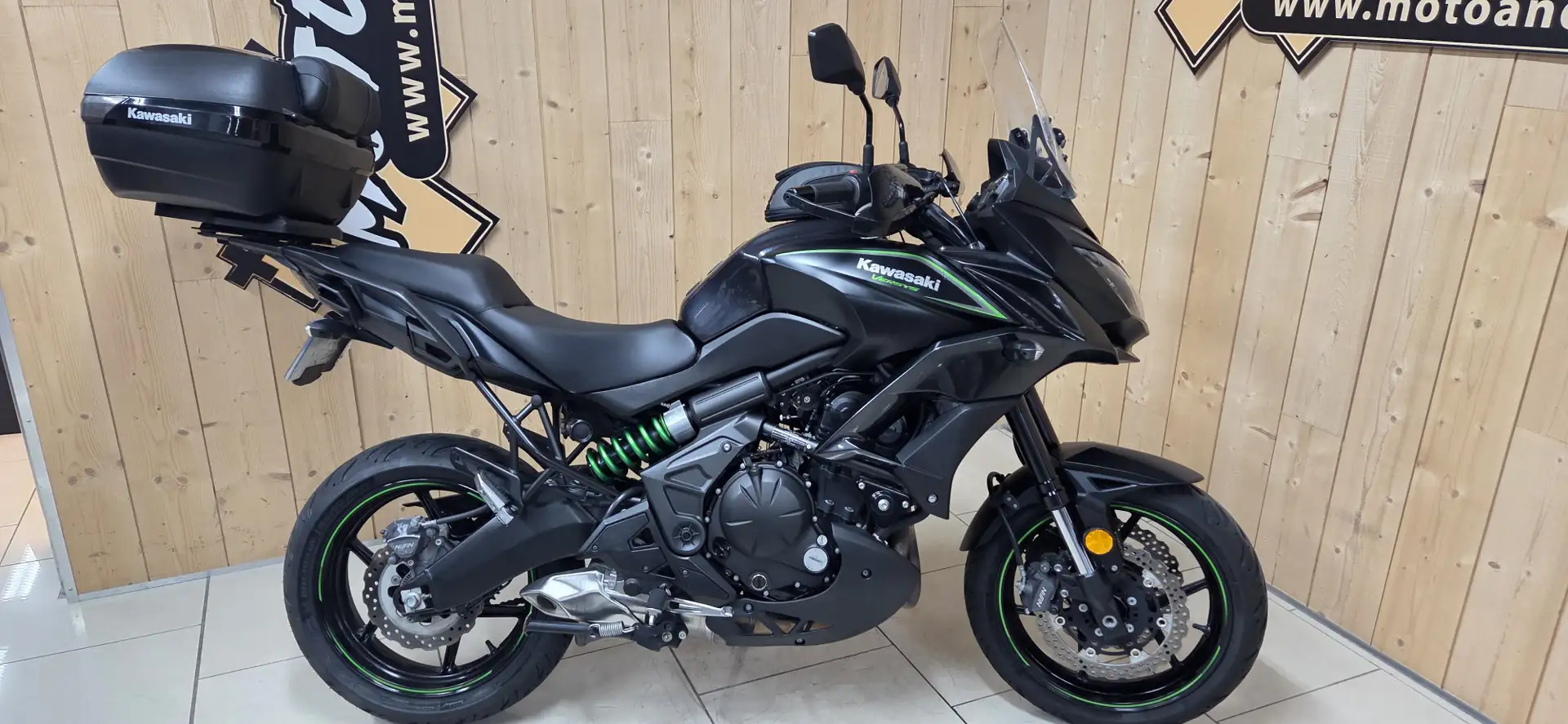 Kawasaki Versys 650 Noir - 1