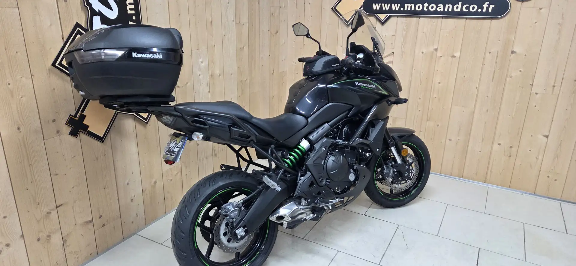 Kawasaki Versys 650 Noir - 2