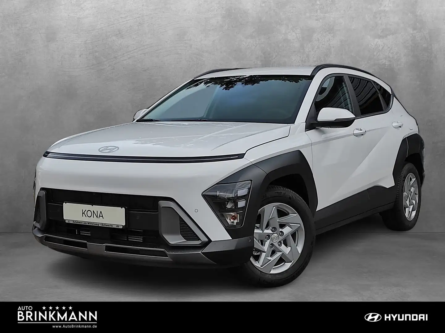 Hyundai KONA Kona 1.0 T-GDI Trend 2WD SHZ/Kamera/Assistenz HiFi Wit - 1