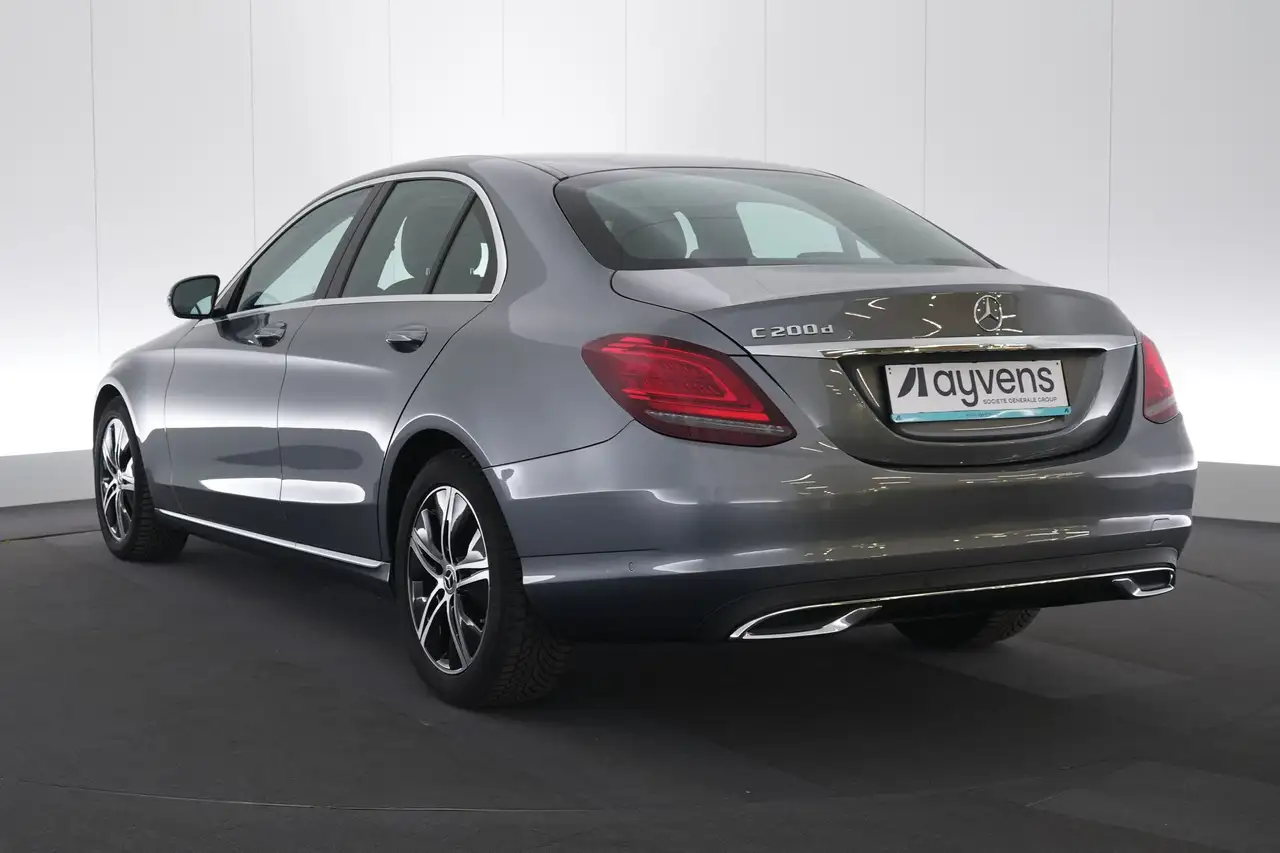Mercedes-Benz C-Class 200dA Business Solution Avantgarde LEDER/CUIR LED, миниатюра 9