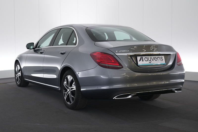 Mercedes-Benz C 200 200dA Business Solution Avantgarde LEDER/CUIR LED — photo 9