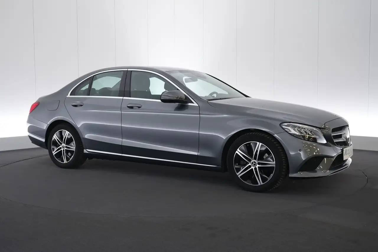 Mercedes-Benz C-Class 200dA Business Solution Avantgarde LEDER/CUIR LED, миниатюра 4