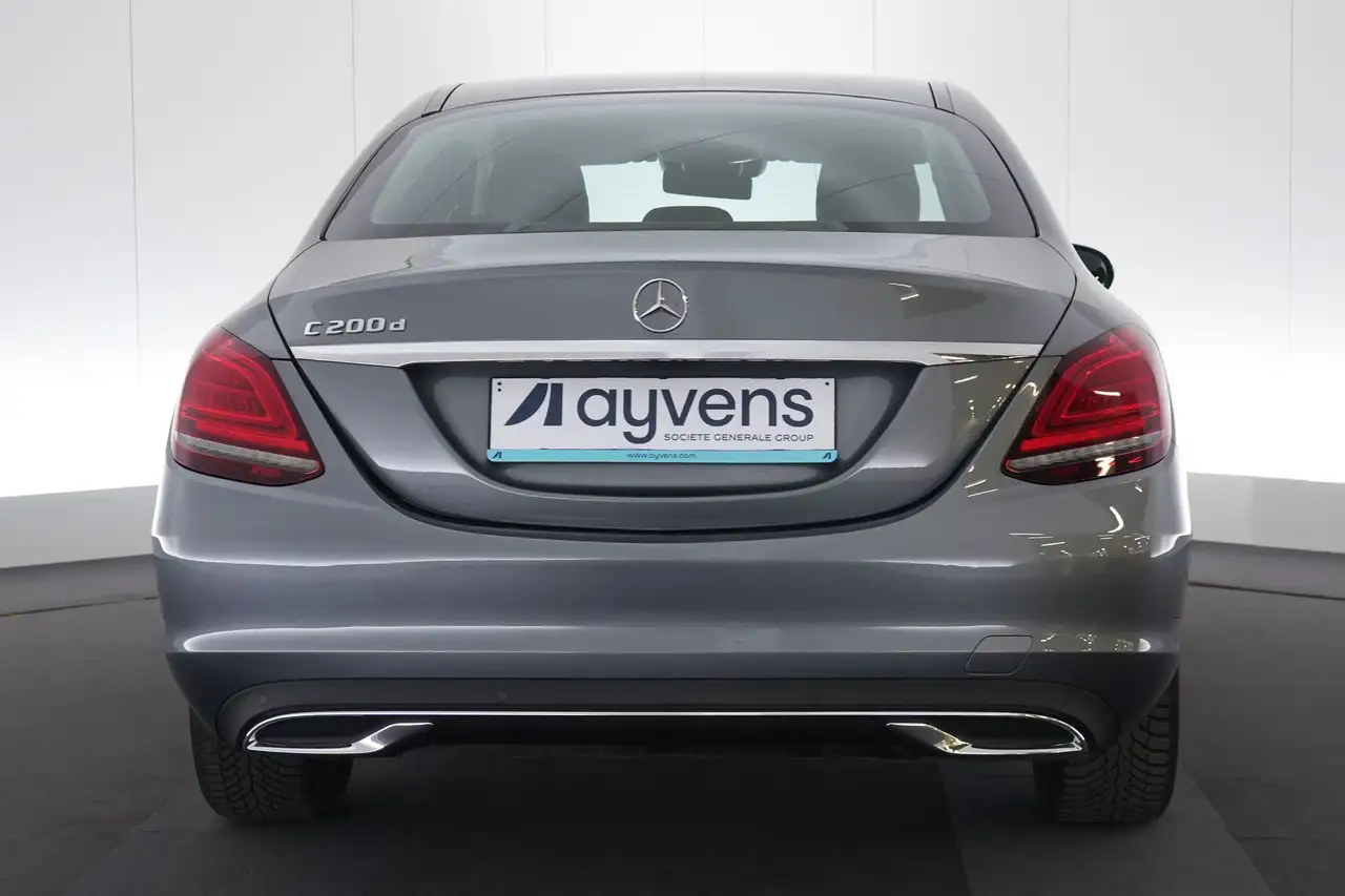Mercedes-Benz C-Class 200dA Business Solution Avantgarde LEDER/CUIR LED, миниатюра 8