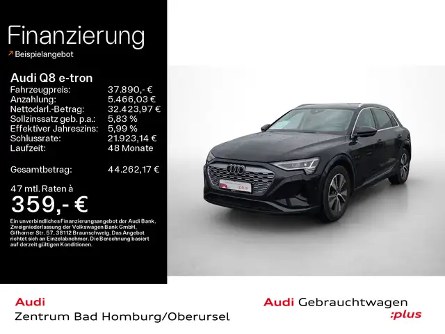 Audi Q8 e-tron Advanced 50 qu*Navi*LED*AHK*Virtual*AC