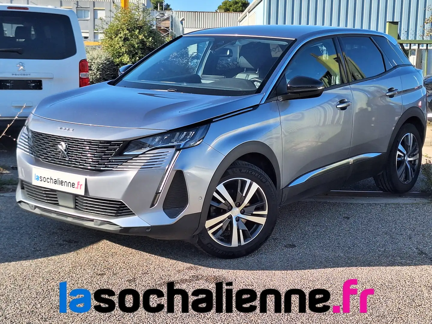 Peugeot 3008 BlueHDi 130ch S\u0026amp;S EAT8 Allure Pack Gris - 1