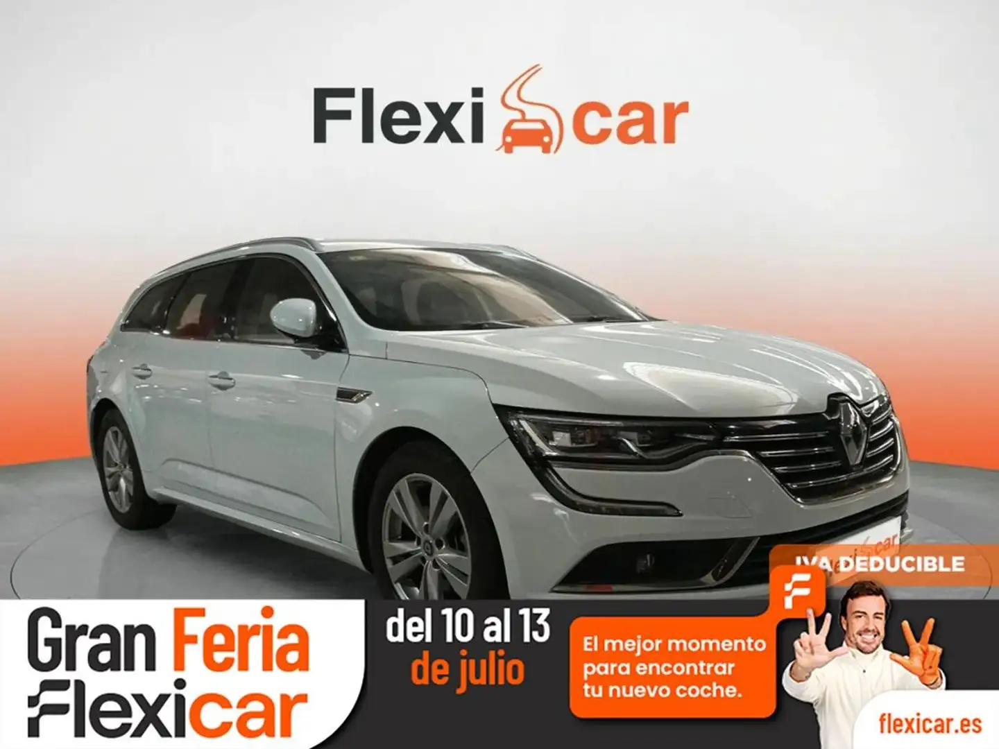Renault Talisman S.T. Zen Blue dCi 118kW (160CV) EDC Blanc - 1