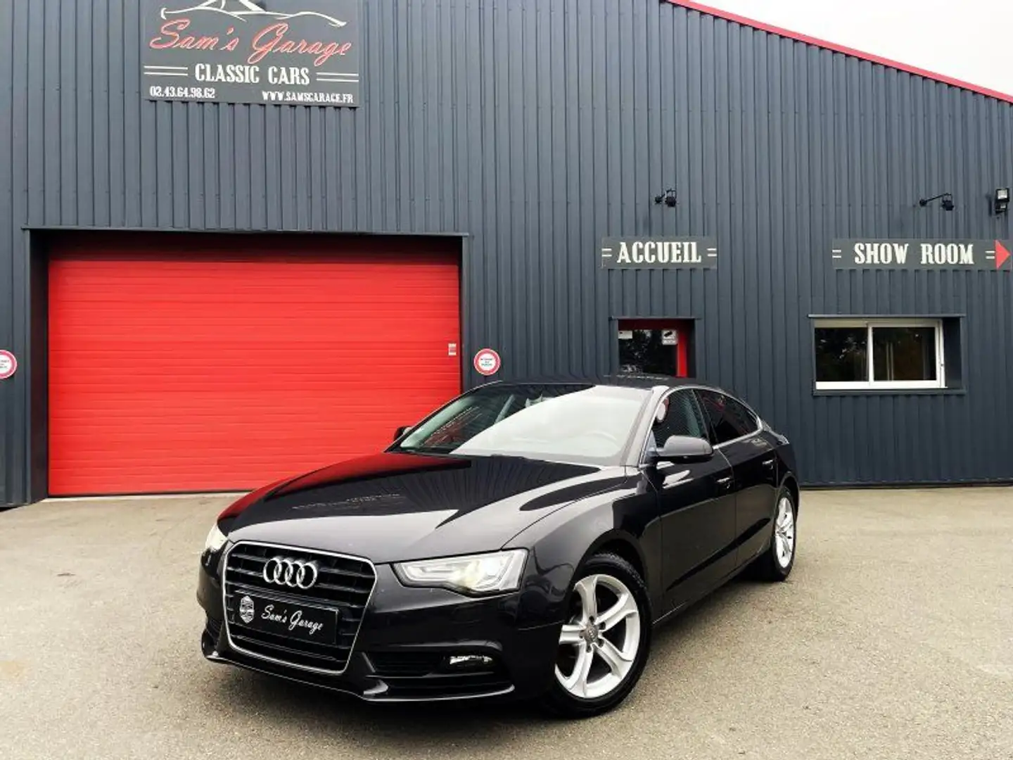 Audi A5 Ultra 2.0 TDI 163 2014 Fekete - 1