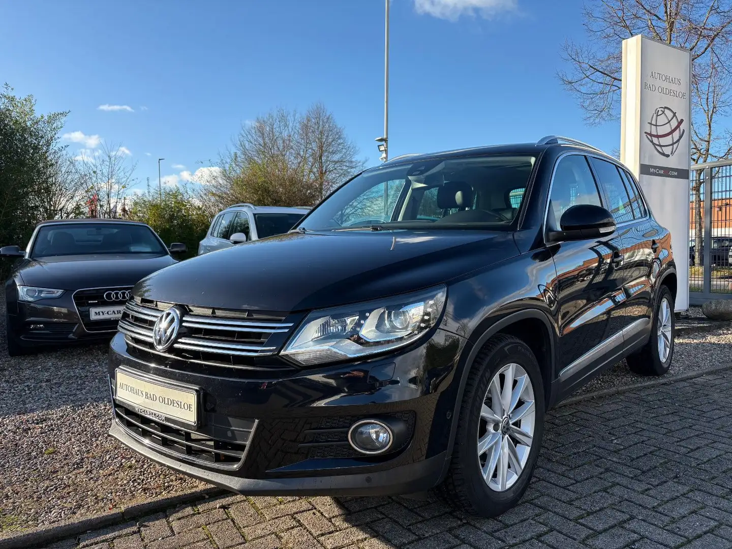 Volkswagen Tiguan Sport&Style BMT-Autom.-Leder-Navi-Pano. Noir - 1