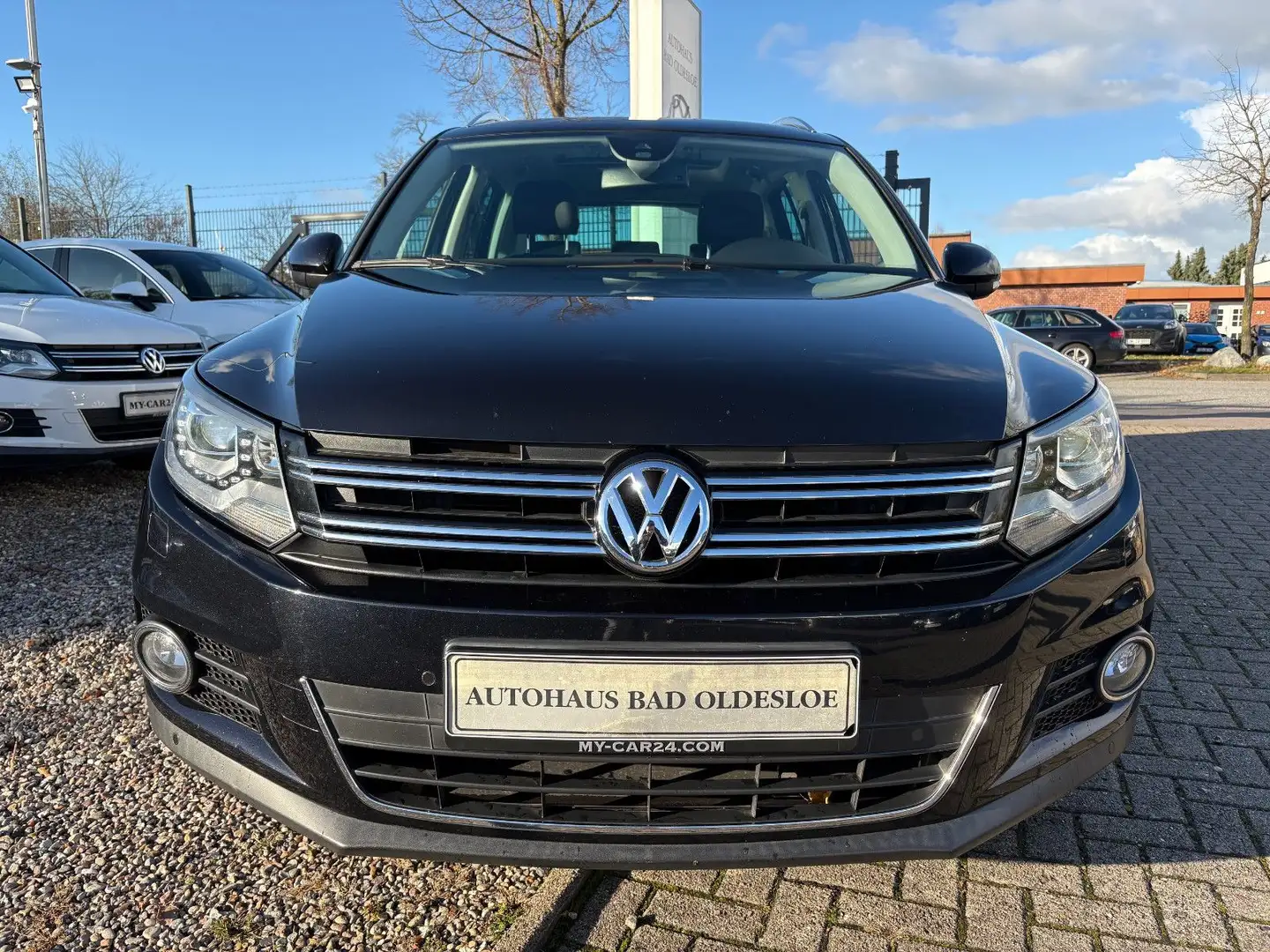 Volkswagen Tiguan Sport&Style BMT-Autom.-Leder-Navi-Pano. Noir - 2