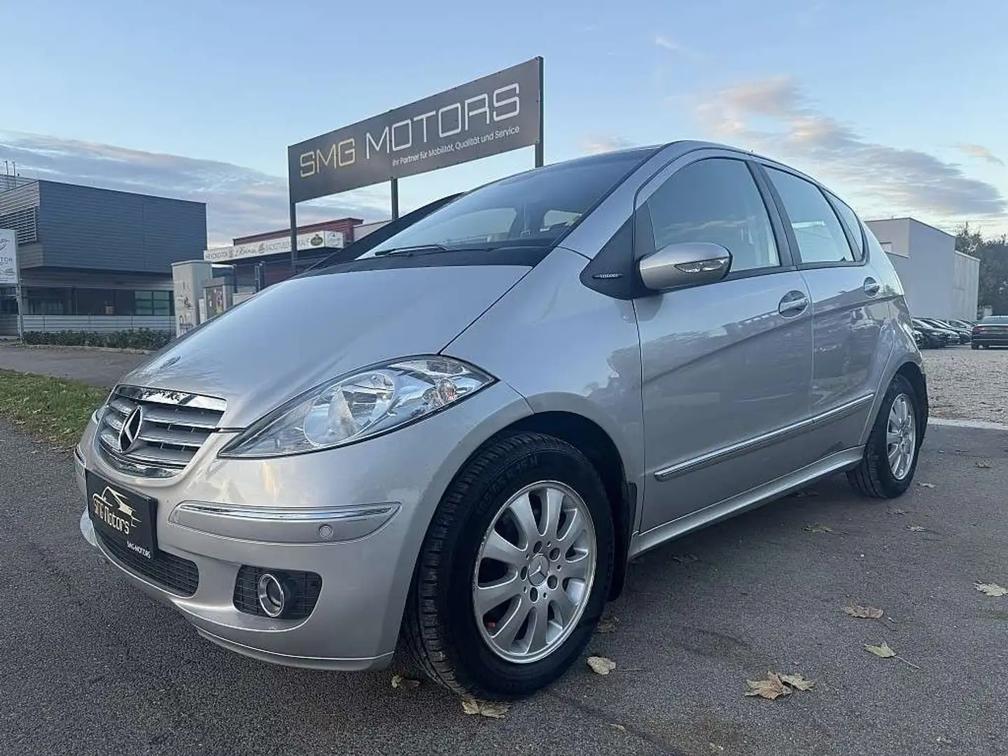 Mercedes-Benz A 160 A-Edition Classic CDI Gris - 1