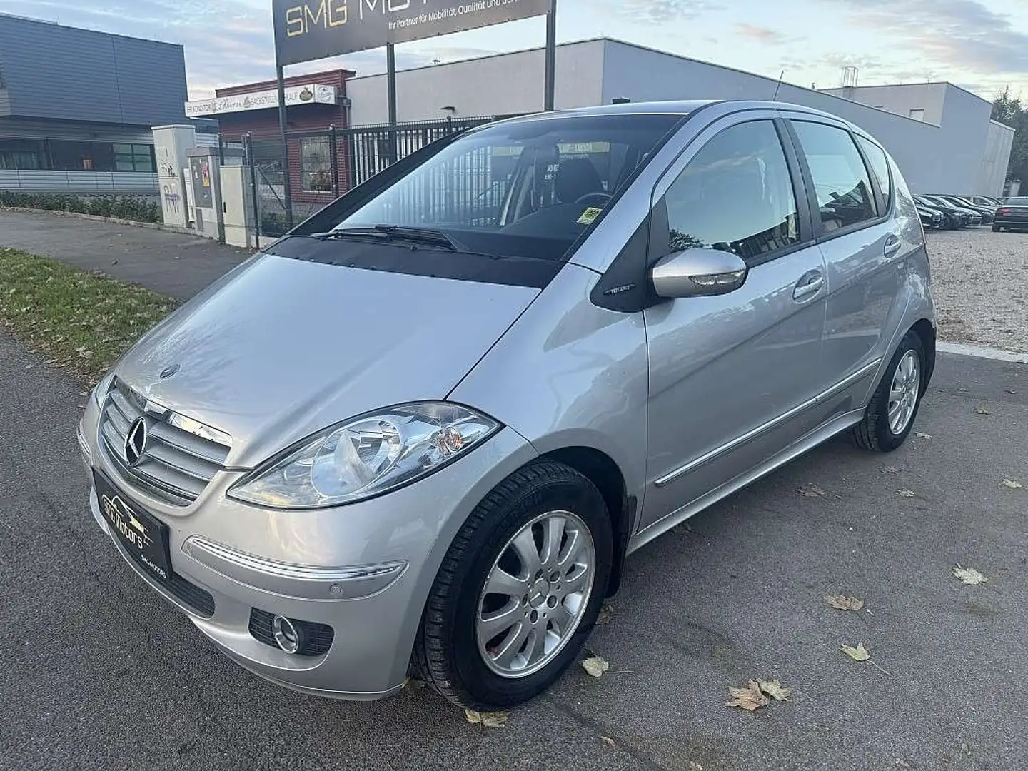 Mercedes-Benz A 160 A-Edition Classic CDI Gris - 2
