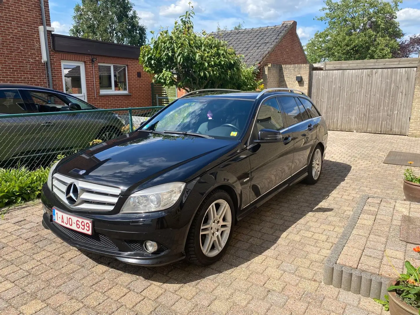 Mercedes-Benz C 220 C 220 T CDI DPF Avantgarde Noir - 1